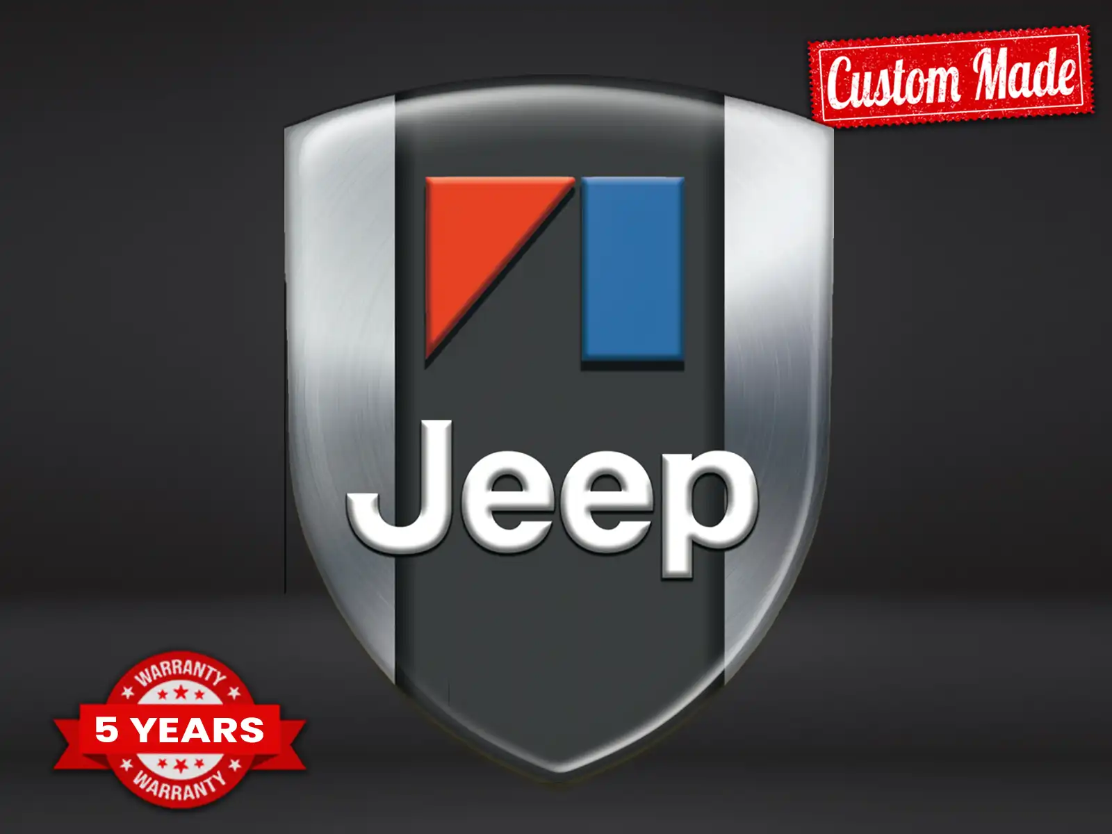 Jeep Emblemi Auto Durevoli Max Sportivi Chic